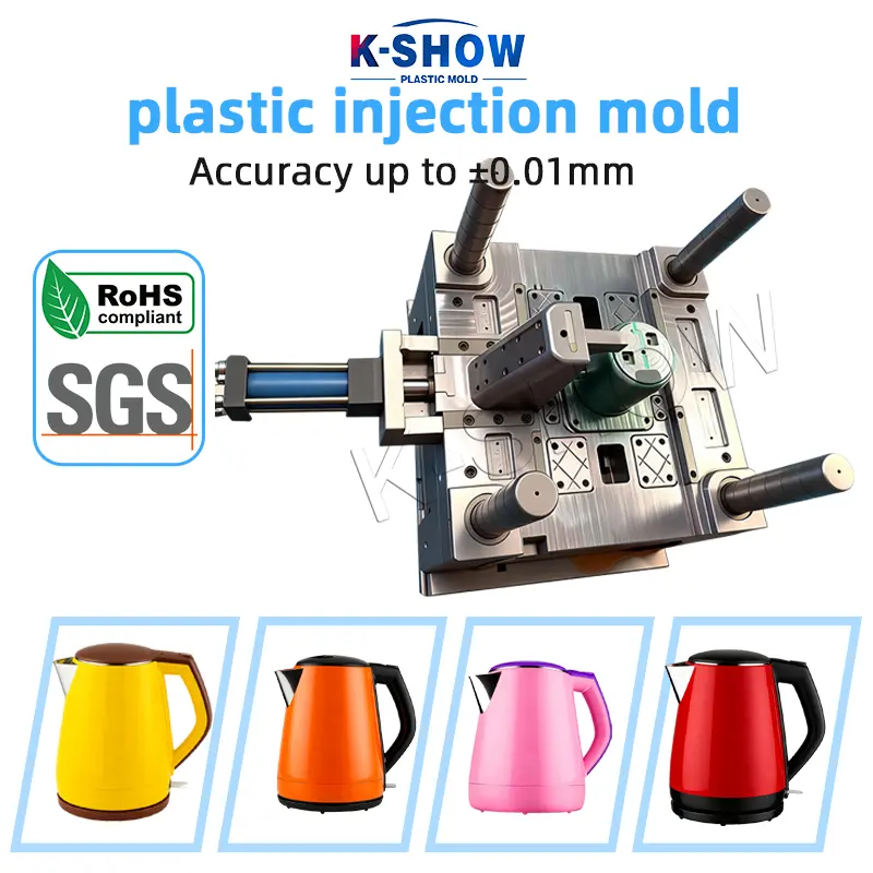 Plastic Electric Kettle Shell Mould