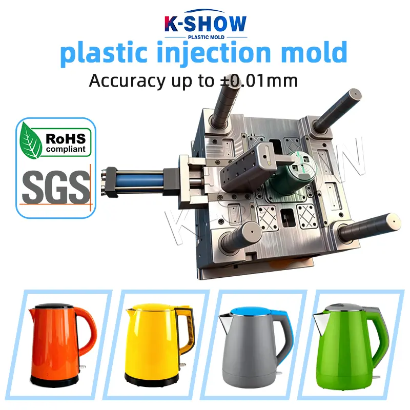 Plastic Electric Kettle Shell Mould