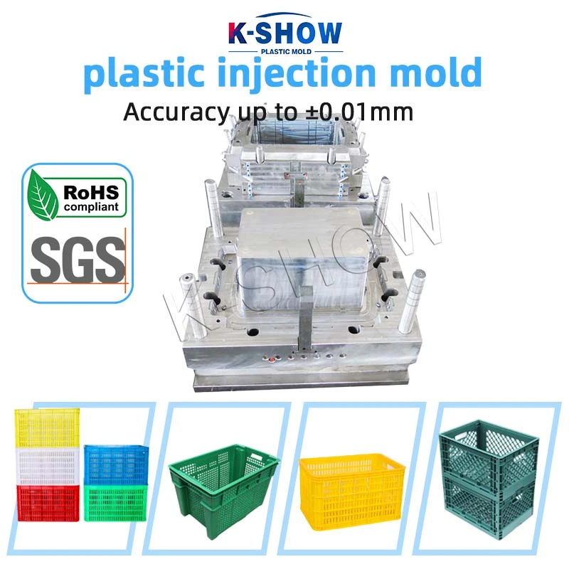 Plastic Vegetable Crate Mould