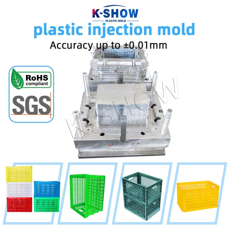 Plastic Vegetable Crate Mould