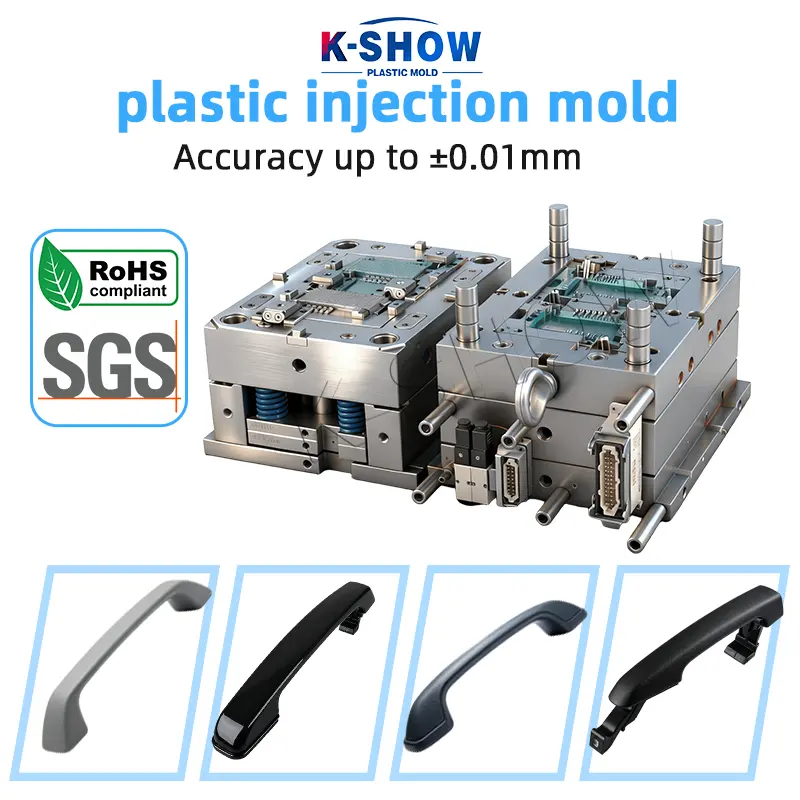 Plastic Car Roof Handle Mould