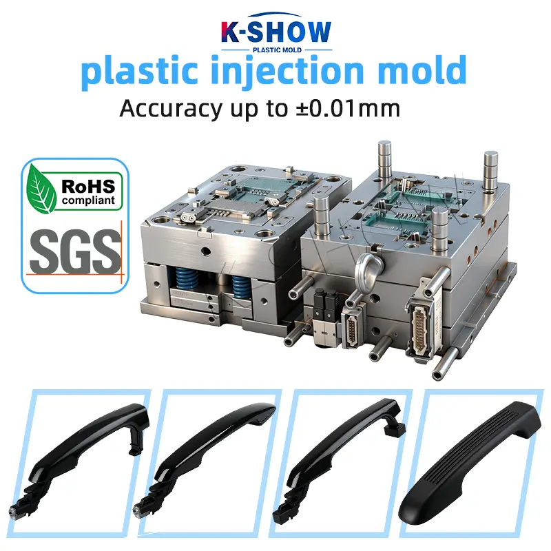 Plastic Car Roof Handle Mould