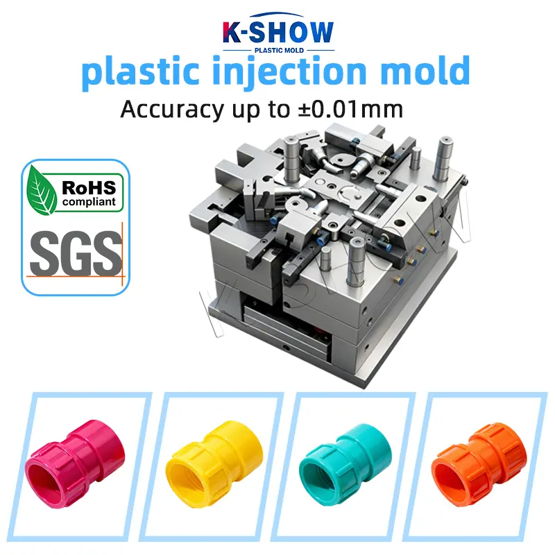 Upvc Plastic Pipe Coupling Mould
