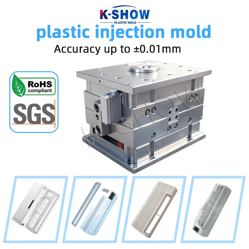 Plastic Air Conditioner Shell Mould